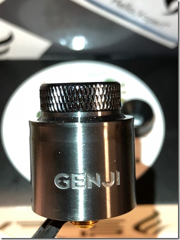 IMG 0478 thumb - 【レビュー】TIGERTEK GENJI RDA （タイガーテック ゲンジ）レビュー～漢は黙ってボトムエア！！これはウマい編～【RDA/ドリッパー】