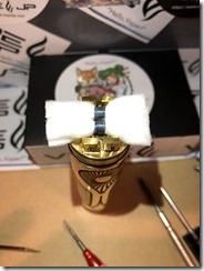 IMG 0495 thumb - 【レビュー】TIGERTEK GENJI RDA （タイガーテック ゲンジ）レビュー～漢は黙ってボトムエア！！これはウマい編～【RDA/ドリッパー】