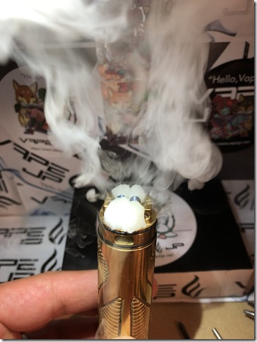 IMG 0496 thumb - 【レビュー】TIGERTEK GENJI RDA （タイガーテック ゲンジ）レビュー～漢は黙ってボトムエア！！これはウマい編～【RDA/ドリッパー】