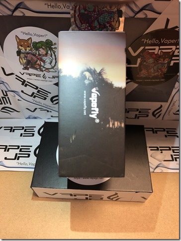 IMG 0530 thumb - 【レビュー】VAPEfly GALAXIES MTL RDA 『HORICK TV Japan Limited Edition』（ベイプフライ ギャラクシーズ MTL RDA 『ホリックTV ジャパン リミテッド エディション』）レビュー～ホリックTVのこーへいさんが惚れ込んだ珠玉のRDA～