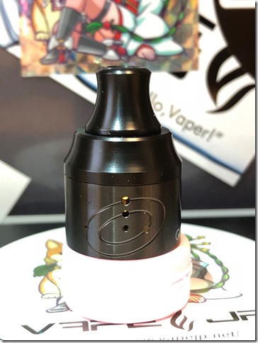 IMG 0536 thumb - 【レビュー】VAPEfly GALAXIES MTL RDA 『HORICK TV Japan Limited Edition』（ベイプフライ ギャラクシーズ MTL RDA 『ホリックTV ジャパン リミテッド エディション』）レビュー～ホリックTVのこーへいさんが惚れ込んだ珠玉のRDA～