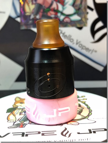 IMG 0544 thumb - 【レビュー】VAPEfly GALAXIES MTL RDA 『HORICK TV Japan Limited Edition』（ベイプフライ ギャラクシーズ MTL RDA 『ホリックTV ジャパン リミテッド エディション』）レビュー～ホリックTVのこーへいさんが惚れ込んだ珠玉のRDA～