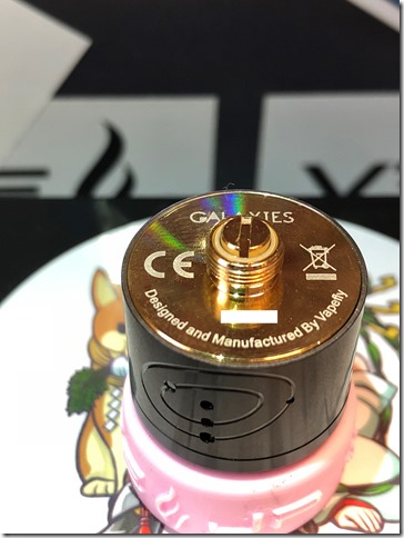 IMG 0546 thumb - 【レビュー】VAPEfly GALAXIES MTL RDA 『HORICK TV Japan Limited Edition』（ベイプフライ ギャラクシーズ MTL RDA 『ホリックTV ジャパン リミテッド エディション』）レビュー～ホリックTVのこーへいさんが惚れ込んだ珠玉のRDA～