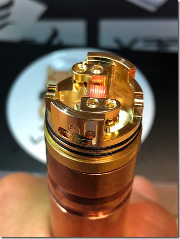 IMG 0551 thumb - 【レビュー】VAPEfly GALAXIES MTL RDA 『HORICK TV Japan Limited Edition』（ベイプフライ ギャラクシーズ MTL RDA 『ホリックTV ジャパン リミテッド エディション』）レビュー～ホリックTVのこーへいさんが惚れ込んだ珠玉のRDA～