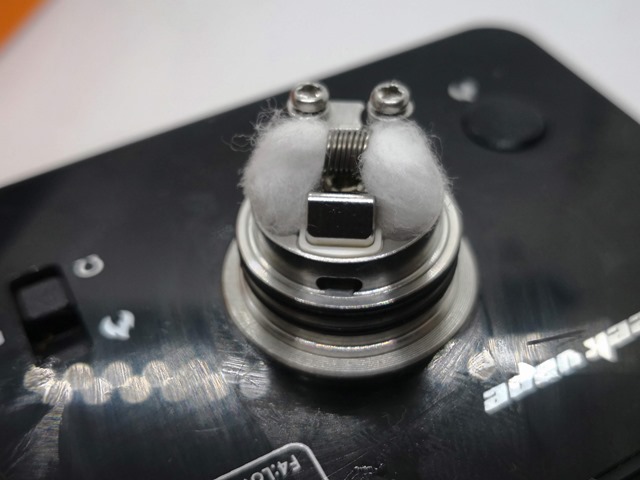 IMG 20180610 203921 thumb - 【レビュー】「GEEKVAPE AMMIT MTL RDA日本限定モデル」発売決定！超MTLフレーバーチェイス＆特別コットン同梱！？美味しすぎてアキ〇スクラス