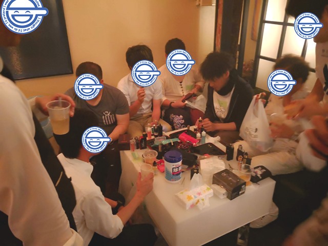 IMG 20180622 225044mosaic thumb - 【イベント】シーシャ（水タバコ）＆VAPE無料体験会 in 静岡 BAR明（あかり）with GTVAPEさんレポート！有名ブロガーVAPE道タカユウさん＆もくもくたいむさん他参加者みんなで楽しくVAPE&amp;シーシャ吸ってきました。シーシャの向こう側にも到達！