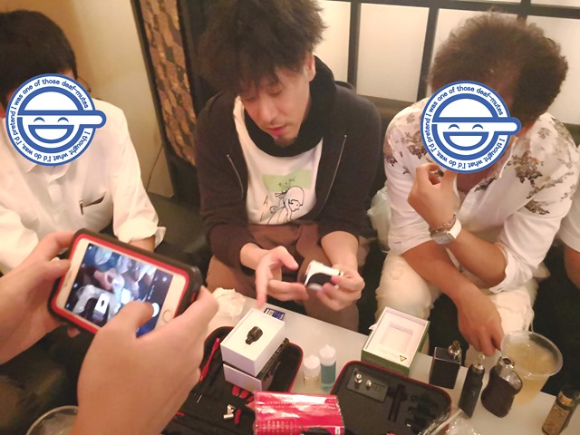 IMG 20180622 225441mosaic thumb - 【イベント】シーシャ（水タバコ）＆VAPE無料体験会 in 静岡 BAR明（あかり）with GTVAPEさんレポート！有名ブロガーVAPE道タカユウさん＆もくもくたいむさん他参加者みんなで楽しくVAPE&amp;シーシャ吸ってきました。シーシャの向こう側にも到達！