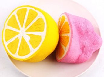 New Styles Pink Lemon Squishy Jumbo Phone Straps Bags Charms Kids Toys Fruit Wholesale 640x640 thumb 343x254 - 【レビュー】「PINK LEMONADE（ピンクレモネード）」VAPOREVER Cloud Vapeよりプレミアムリキッドレビュー09/12【One Case/ワンケース】