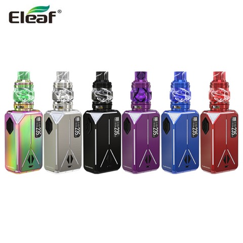 Original Eleaf Lexicon with 6 5ML ELLO Duro Pmma Tank Kit Electronic Cigarette Vape 235W Lexicon 640x640 thumb - 【海外】「Justfog C601 650mAh E-Cigarette Battery」「Eleaf Lexicon with ELLO Duro PMMA Kit 6.5ml」「Arctic Dolphin Rexx RDA」「Vandy Vape Triple Ⅱ RTA」