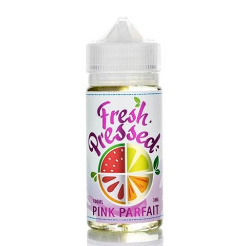 Pink Parfait Fresh Pressed 2 thumb - 【レビュー】Fresh Pressed「Pink Parfait（ピンクパフェ）」リキッドレビュー。大容量フレッシュなイチゴバニラパフェはいかが？な超うまいフレッシュピンクパフェでカフェ気分