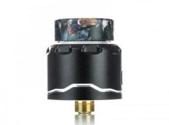 authentic asmodus c4 rda rebuildable dripping atomizer w bf pin black stainless steel aluminum 24mm diameter thumb 343x254 - 【海外】「CoilART Mage SubTank Clearomizer」「Asmodus C4 RDA」「BENECIG Killer 260W Mechanical Mod」「Velax X6 Vaporizer」