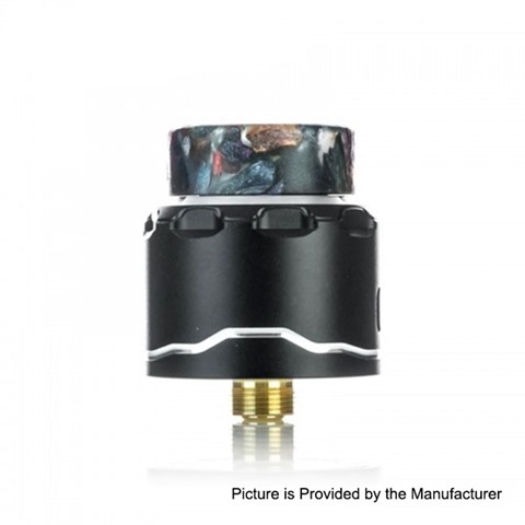 authentic asmodus c4 rda rebuildable dripping atomizer w bf pin black stainless steel aluminum 24mm diameter thumb - 【海外】「CoilART Mage SubTank Clearomizer」「Asmodus C4 RDA」「BENECIG Killer 260W Mechanical Mod」「Velax X6 Vaporizer」