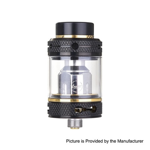 authentic coilart mage subtank clearomizer black gold stainless steel 02 ohm 4ml 24mm diameter thumb - 【海外】「CoilART Mage SubTank Clearomizer」「Asmodus C4 RDA」「BENECIG Killer 260W Mechanical Mod」「Velax X6 Vaporizer」