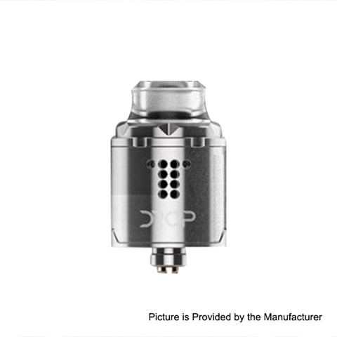 authentic digiflavor drop solo rda rebuildable dripping atomzier w bf pin silver stainless steel 22mm diameter thumb 1 - 【海外】「Hotcig R-AIO 80W TC VWスターターキット」「VGME DPS75 75W TC VW Variable Wattage Box Mod」「Digiflavor Drop Solo RDA」