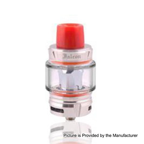 authentic horizon falcon sub ohm tank clearomizer silver stainless steel 02 ohm 7ml 25mm diameter thumb - 【海外】「One Top RTA」「Horizon Falcon Sub Ohm Tank Clearomizer」「VBRVAPE 900mAh Pod System Starter Kit」