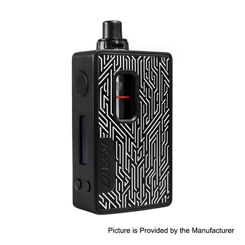 authentic hotcig r aio 80w tc vw variable wattage starter kit black 180w 1 x 18650 06 ohm thumb - 【海外】「Hotcig R-AIO 80W TC VWスターターキット」「VGME DPS75 75W TC VW Variable Wattage Box Mod」「Digiflavor Drop Solo RDA」