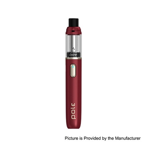 authentic ijoy pole 600mah mtl all in one pod system starter kit red aluminum alloy thumb - 【海外】「Joyetech ESPION Silk 80W TC Kit with NotchCore 2800mAh」「IJOY Zenith 3 Kit with Diamond Sub Ohm Tank」「IJOY Pole 600mAh MTL All-in-One Pod System Starter Kit」