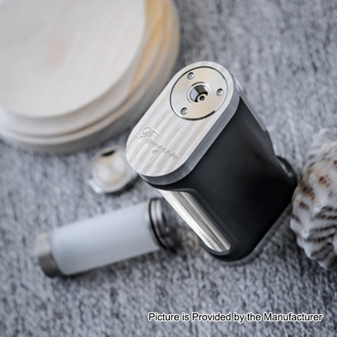 authentic lost vape furyan squonk mechanical box mod black silver pei 9ml 1 x 18650 20700 21700 thumb - 【海外】「Ystar Nuwa RDA」「Vandy Vape Berserker 1100mAh Mod + Berserker Subtank MTLスターターキット」「RISCLE PIRATE KING RTA」