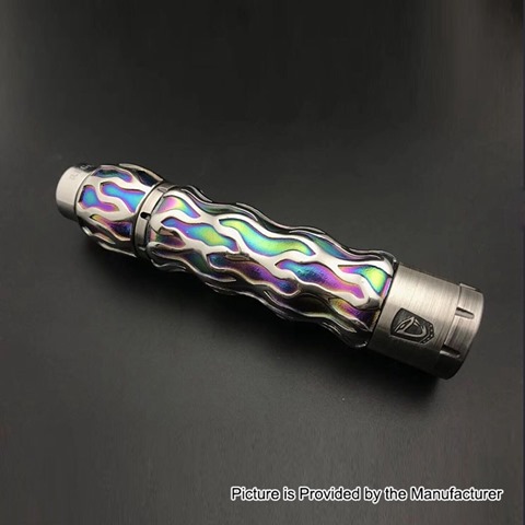 authentic shelbi mods regga hybrid mechanical mod rda kit rainbow 1 x 18650 25mm diameter thumb - 【海外】「COV Mega Volt 80W Box Mod」「Squid Industries Double Barrel V2.1 150W」「Xiaomi Mi Pad 4 8&quot; Octa-Core Oreo Tablet PC (32GB) LTEモデル(64GB)」