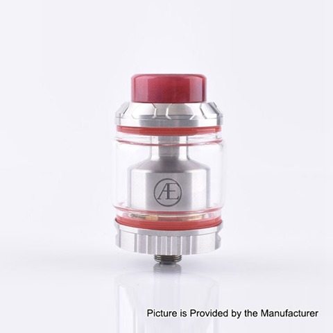 authentic shenray art elite rta rebuildable tank atomizer silver 316 stainless steel 35ml 255mm diameter thumb - 【海外】E3新作ゲームの話題とか。「ShenRay Art Elite RTA」「VGOD Pro 200W TC VW Variable Wattage Box Mod + VGOD Pro SubTank Kit」「Tesla DB 219W」「XOVAPOR SKULL 100W Stable Wood TC Mod」