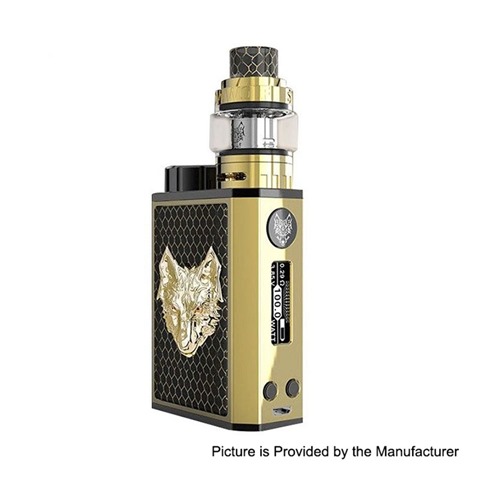 authentic sigelei snowwolf mini 100w tc vw variable wattage box mod tank kit black zinc alloy 1 x 21700 thumb - 【海外】「MFT Dark Flow Squonk Mechanical Box Mod + RDA Kit」「Sigelei Snowwolf Mini 100W TC VW Variable Wattage Box Mod + Tank Kit」「asMODus Nefarius TF-BF RDTA」