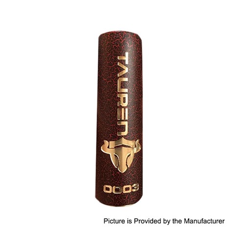 authentic thunderhead creations thc tauren mechanical mod red black crack brass 1 x 18650 20700 21700 thumb - 【海外】「COV Mega Volt 80W Box Mod」「Squid Industries Double Barrel V2.1 150W」「Xiaomi Mi Pad 4 8&quot; Octa-Core Oreo Tablet PC (32GB) LTEモデル(64GB)」