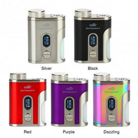 eleaf istick pico squeeze 2 100w tc squonk mod thumb - 【海外】「Joyetech ESPION Silk 80W TC Kit with NotchCore 2800mAh」「IJOY Zenith 3 Kit with Diamond Sub Ohm Tank」「IJOY Pole 600mAh MTL All-in-One Pod System Starter Kit」