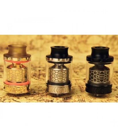 riscle pirate king rta 3ml 3 thumb - 【海外】「Ystar Nuwa RDA」「Vandy Vape Berserker 1100mAh Mod + Berserker Subtank MTLスターターキット」「RISCLE PIRATE KING RTA」