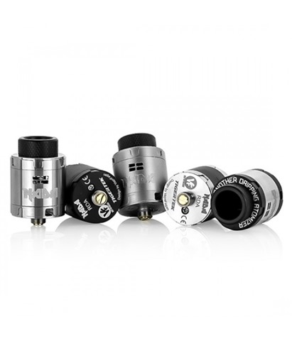 tigertek nada rda 2 thumb - 【海外】「Cthulhu Iris Mesh RDA」「Tigertek NADA RDA」「COV RANGE Mod 240W」「Vaporesso Zero 650mAh VW」