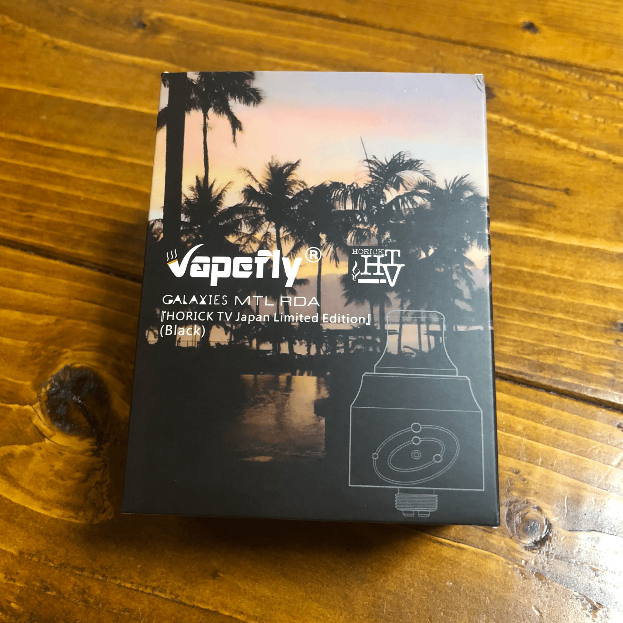 vajp2 1 - 【レビュー】ホリックTVコラボRDAｷﾀ!! Vapefly「Galaxies MTL RDA ホリックTVこーへいモデル(ギャラクシーズ MTL RDA)」かっこよすぎの美味しすぎで死角なしヤバイこれ