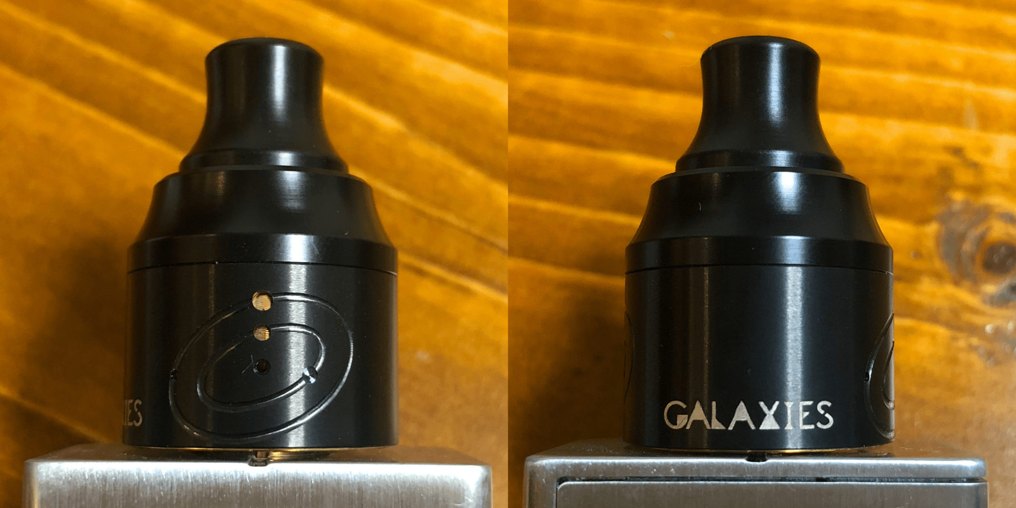 vajp4 - 【レビュー】ホリックTVコラボRDAｷﾀ!! Vapefly「Galaxies MTL RDA ホリックTVこーへいモデル(ギャラクシーズ MTL RDA)」かっこよすぎの美味しすぎで死角なしヤバイこれ