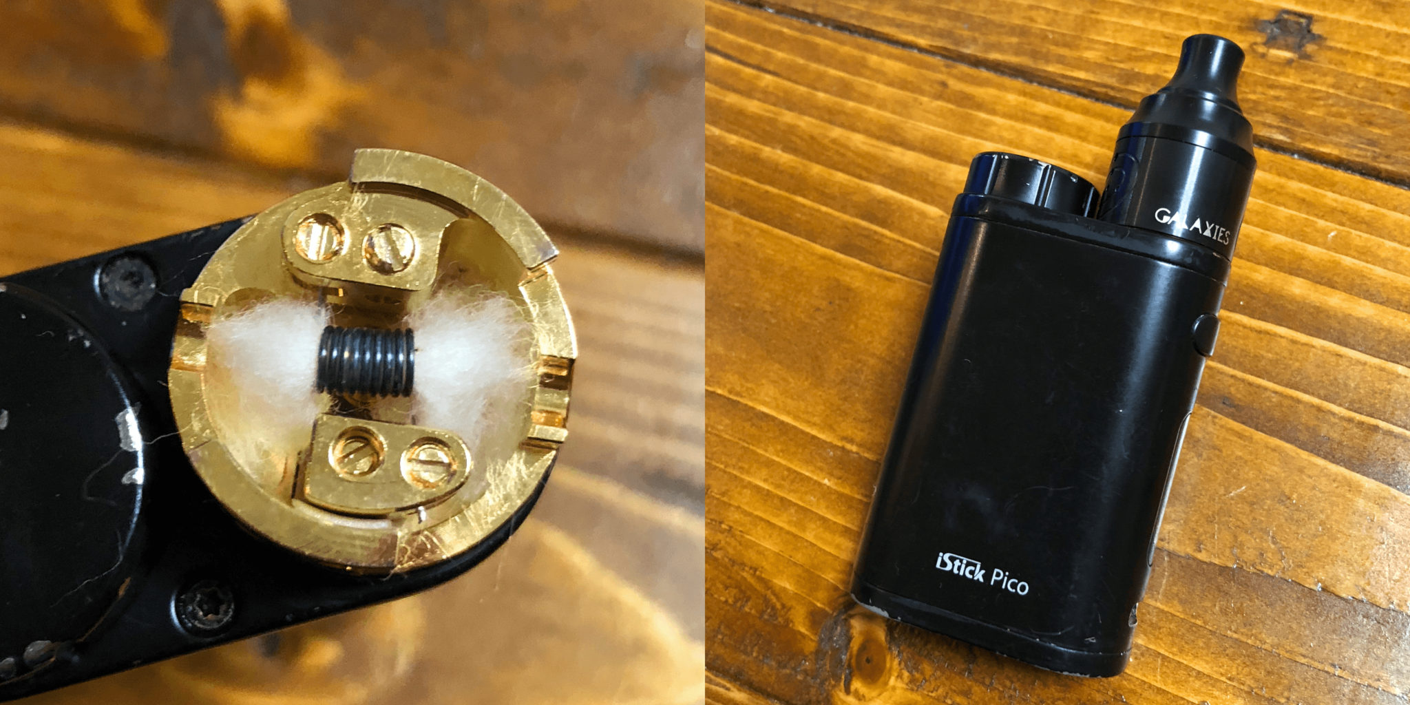 vajp8 - 【レビュー】ホリックTVコラボRDAｷﾀ!! Vapefly「Galaxies MTL RDA ホリックTVこーへいモデル(ギャラクシーズ MTL RDA)」かっこよすぎの美味しすぎで死角なしヤバイこれ