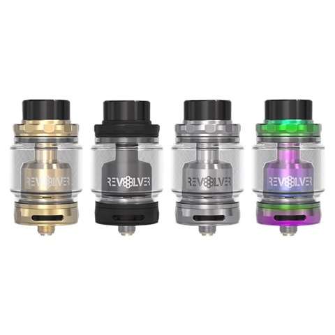 vandyvape revolver rta thumb - 【海外】「Justfog C601 650mAh E-Cigarette Battery」「Eleaf Lexicon with ELLO Duro PMMA Kit 6.5ml」「Arctic Dolphin Rexx RDA」「Vandy Vape Triple Ⅱ RTA」