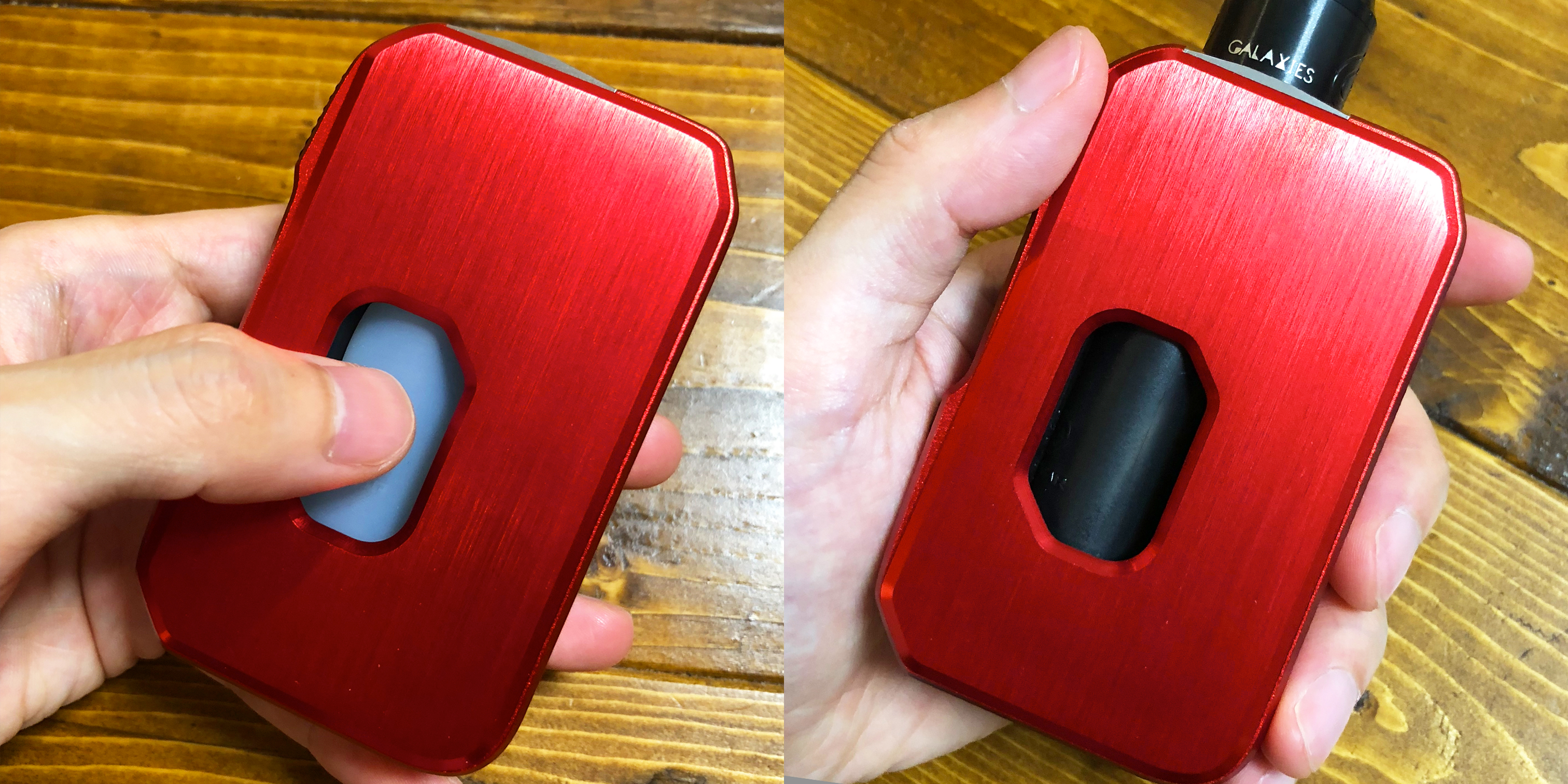 vjp4 5 - 【レビュー】機能&amp;デザインともに大満足なテクスコ Hcigar Aurora 80W 21700 Squonk MOD(エイチシガー オーロラモッド)はテクニカル勢マストバイなアイテム