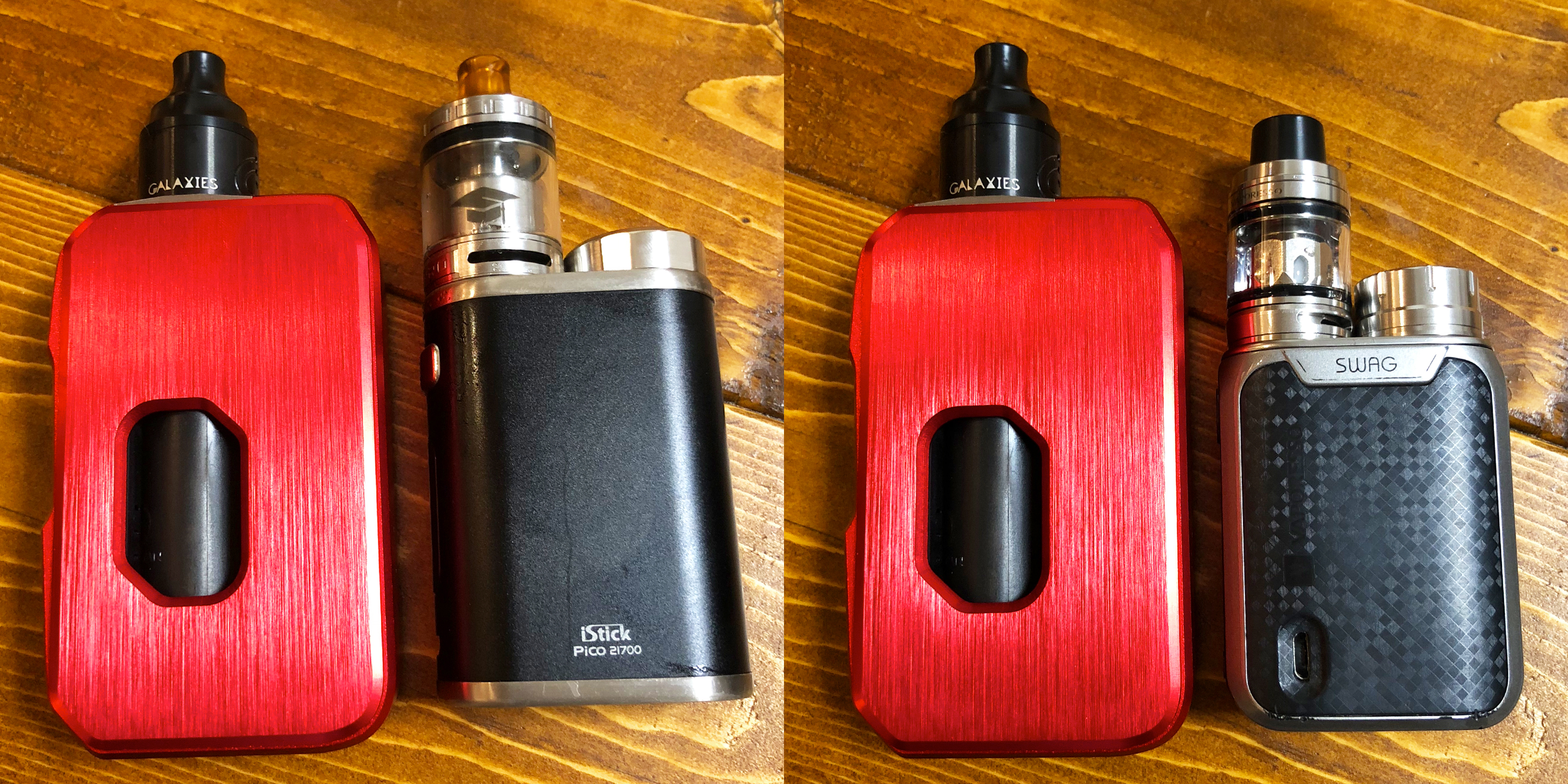 vjp9 - 【レビュー】機能&amp;デザインともに大満足なテクスコ Hcigar Aurora 80W 21700 Squonk MOD(エイチシガー オーロラモッド)はテクニカル勢マストバイなアイテム