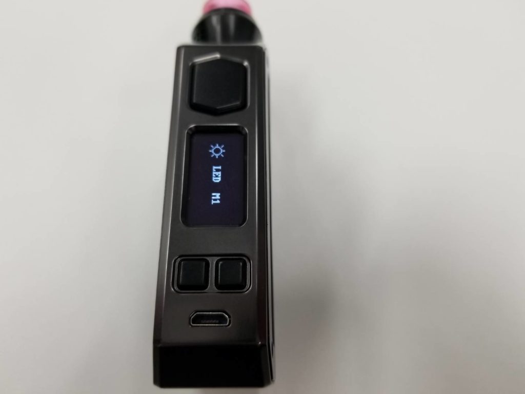 8002 e1532957140289 1024x768 - 【レビュー】VZONE eMask 218W Box MOD（ブイゾーンイーマスク）は見た目以上にハイスペックで、押したらスゴイんですぅ！！