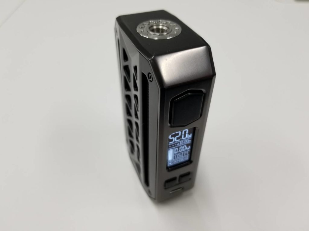 8011 1024x768 - 【レビュー】VZONE eMask 218W Box MOD（ブイゾーンイーマスク）は見た目以上にハイスペックで、押したらスゴイんですぅ！！