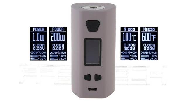 9659557 5 thumb - 【海外】「Asmodus EOS 180W」「Asmodus Helve V1.5」「Uxinuo Mzster Roshizoo 200W TC VW APV Box Mod」