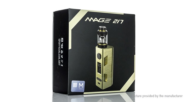 9659748 2 thumb - 【海外】「Vapefly Galaxies MTL Squonk RDTA」「CoilART Mage 217W TC VW Box Mod Kit」「CoilArt DPRO Mini RDA」