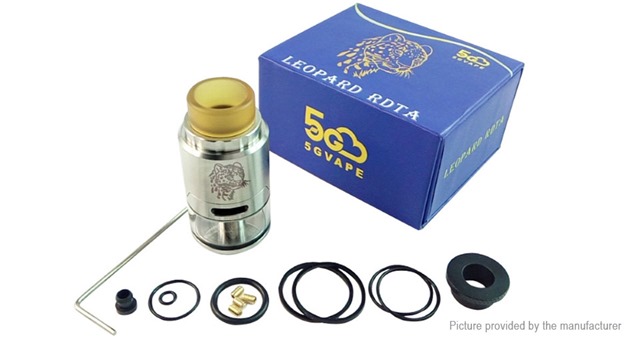 9660873 2 thumb - 【海外】「5GVape Leopard RDTA」「Vaptio P-III 100W 3000mAh」「510 Thread Refill Bottle」