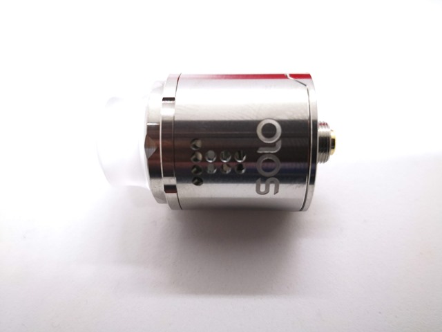 IMG 20180710 172219 - 【レビュー】Digiflavor Drop Solo RDA（デジフレーバードロップソロRDA）。片側ベロデッキで使いやすいシングルドリッパー！！Designed by TVC