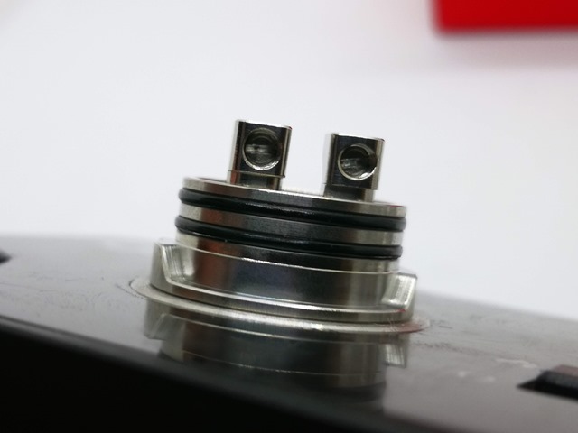 IMG 20180710 172507 - 【レビュー】Digiflavor Drop Solo RDA（デジフレーバードロップソロRDA）。片側ベロデッキで使いやすいシングルドリッパー！！Designed by TVC