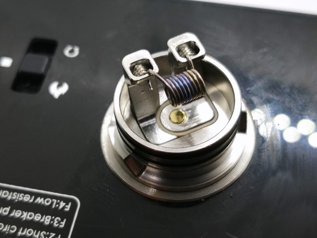 IMG 20180710 173315 thumb - 【レビュー】Digiflavor Drop Solo RDA（デジフレーバードロップソロRDA）。片側ベロデッキで使いやすいシングルドリッパー！！Designed by TVC