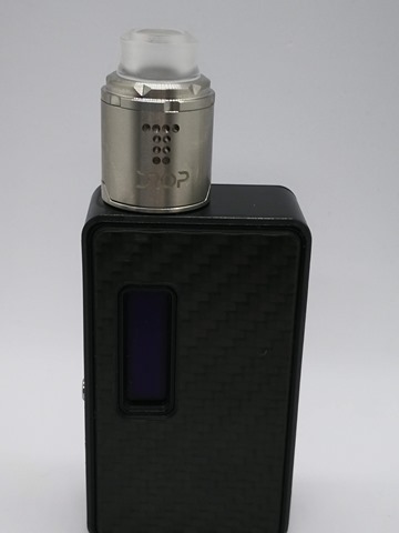 IMG 20180710 173633 thumb - 【レビュー】Digiflavor Drop Solo RDA（デジフレーバードロップソロRDA）。片側ベロデッキで使いやすいシングルドリッパー！！Designed by TVC