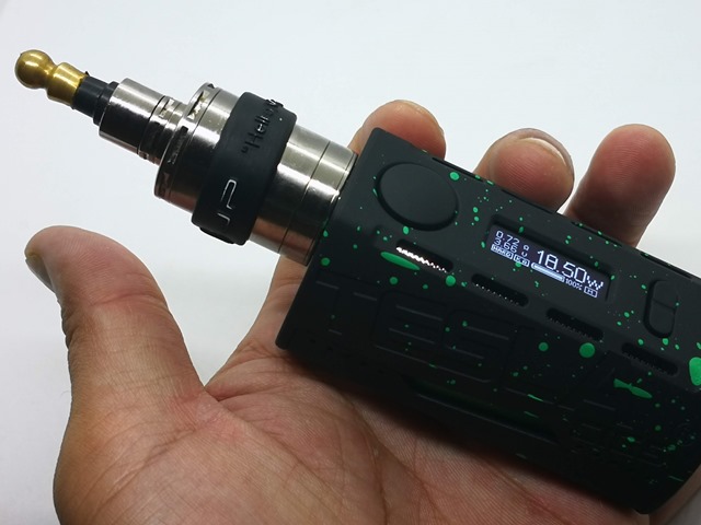 IMG 20180712 202555 thumb - 【レビュー】「Teslacigs WYE 200W MOD」超軽量デュアルバッテリーMODで長持ちイベント安心生活。