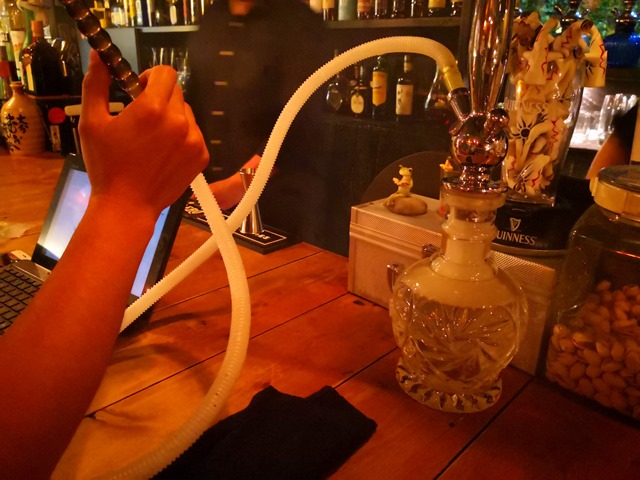 IMG 20180713 202826 thumb - 【訪問日記】ある日のシーシャBAR 煙-en-さんでdeNiさんとシーシャを堪能 ！SOCIAL SMOKEの&rdquo;ウォーターメロンチル&rdquo;MIXを吸う。地元の鉄板も食ってきた【簡易シーシャレビュー】