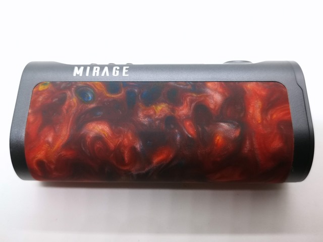 IMG 20180717 113450 thumb - 【レビュー】「Lost Vape Mirage DNA75C Resin Box Mod」レビュー。Evolv DNA75カラー(DNA75C)搭載機！カラーだしレジンだし。