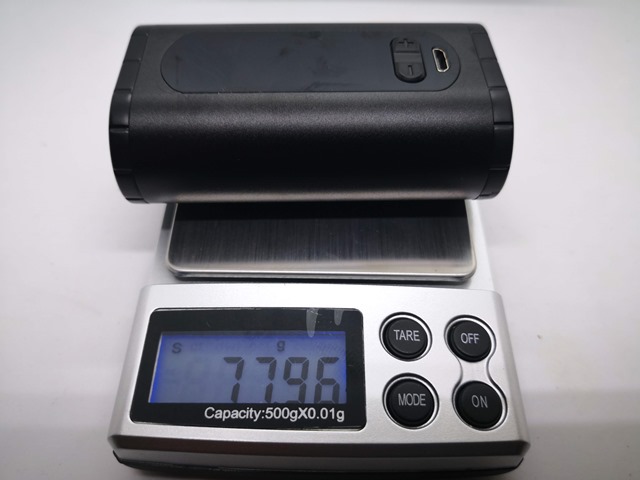 IMG 20180724 183021 thumb - 【レビュー】「Eleaf Invoke 220W TC/VW BOX MOD」レビュー。最小＆最軽量＆最強級でトリプルに強いデュアルバッテリーMOD!?