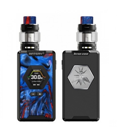 artery hive 200 tc kit 3 thumb - 【海外】「Advken Manta Sub Ohm Tank Atomizer」「Ehpro 101 Pro TC Mod 75W」「Artery Hive 200 TC Kit」「Ehpro Lock Build-Free BF RDA」