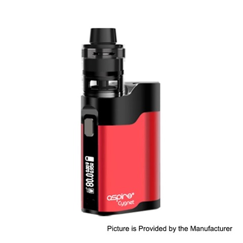 authentic aspire cygnet 80w vw variable wattage box mod revvo mini tank kit red black 180w 1 x 18650 2ml thumb - 【海外】「Eleaf Saurobox 220W」「Vandy Vape Pyro V2 RDTA」「Geekvape Creed RTA」「Asmodus Luna 80W Squonk Box Mod」